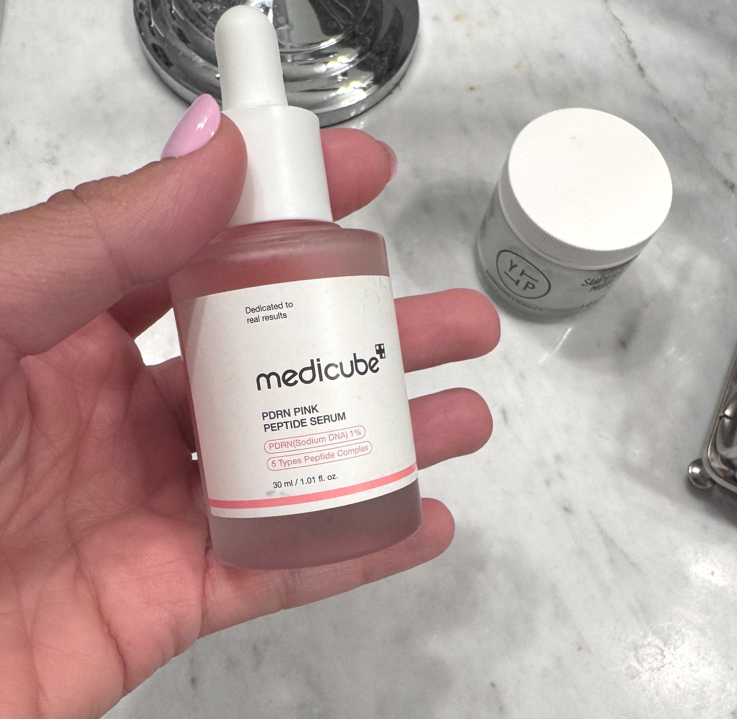 This serum is skincare magic in a bottle ✨ The #Medicube PDRN Pink Peptide Serum helps with elasticity, hydration, and overall glow—perfect for anyone chasing that plump, radiant skin look. Affordable + effective = skincare win!
#LTKBeauty #LTKStyleTip #skincareroutine #peptideserum #glassskin #LTKBeauty #LTKStyleTip #LTKSkincare #LTKFinds
#Medicube #peptideserum #skincareproducts #skincareroutine
#skincarecommunity #skincareobsessed #glowingskin #glassskin
#selfcare #radiantskin #kbeauty #skincaremusthave #skincaretips
#affordablebeauty #skincareessentials #skincaregoals

#LTKBeauty