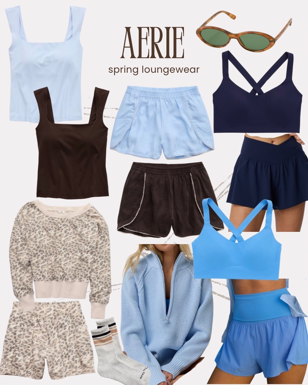 Mix match the sets. These are some of my favorites from Aerie☀️ 

#LTKmomlife #LTKActive #LTKootd
