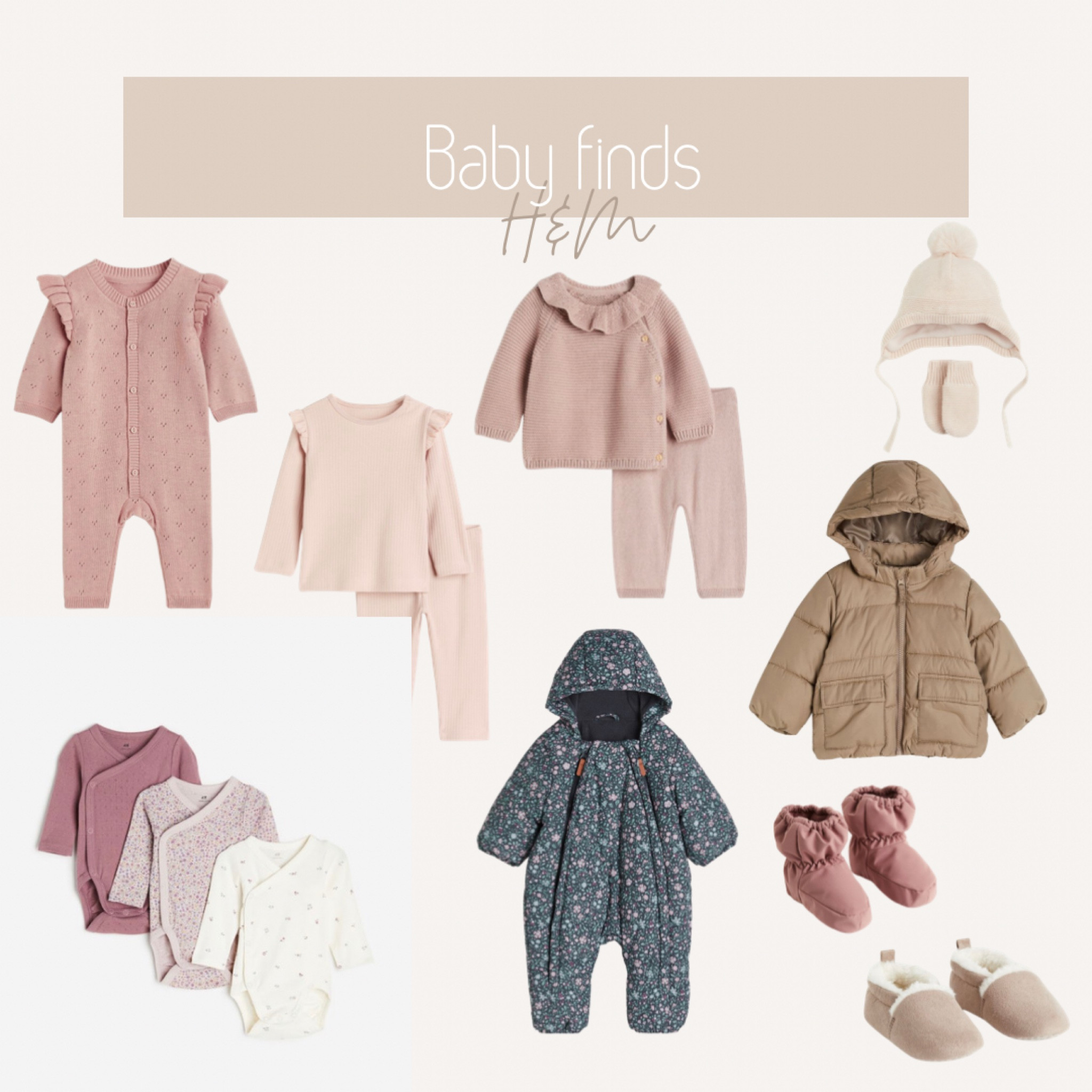 Baby Fall/Winter Finds!!! 

#LTKfamily #LTKbaby #LTKSale