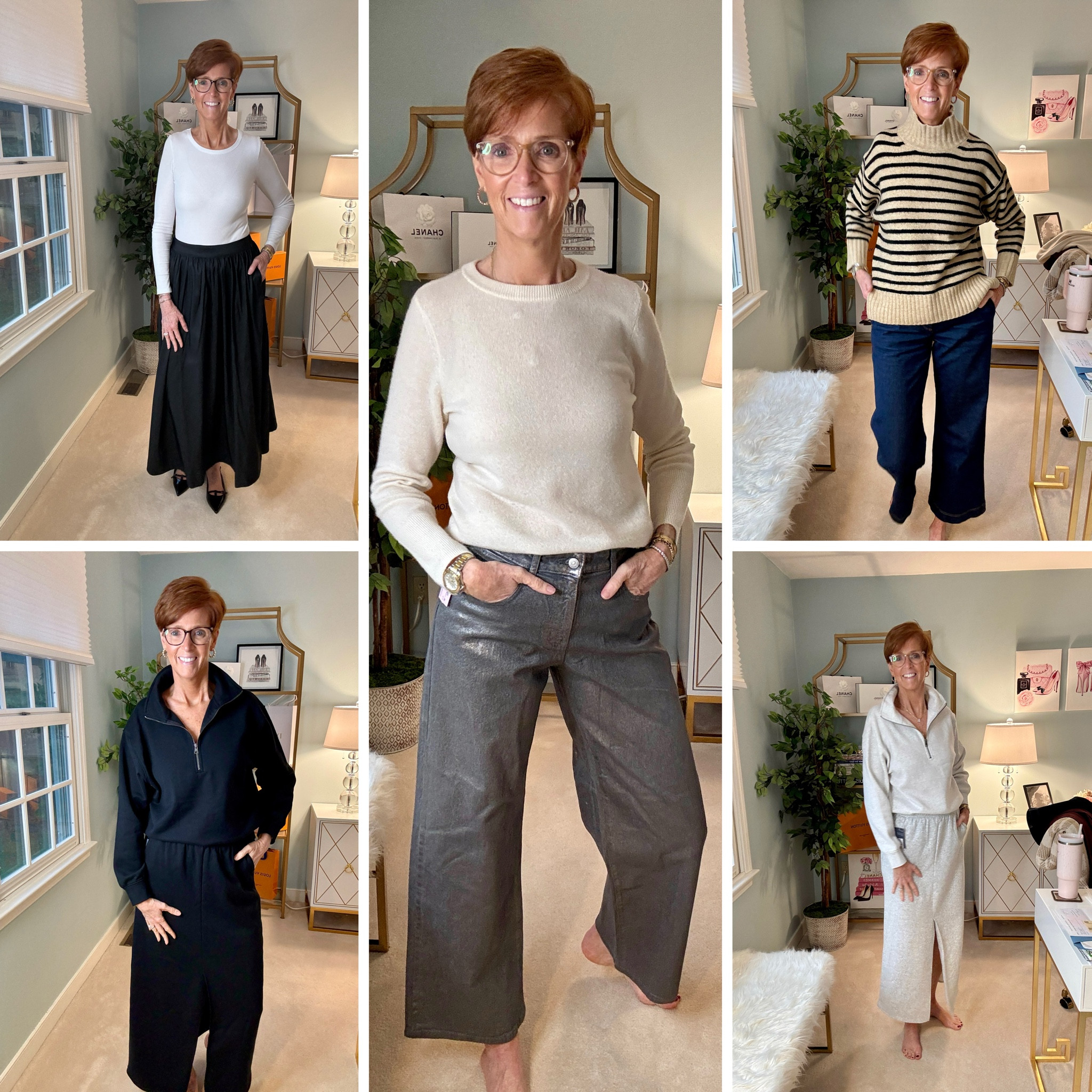 ✨ New Target Finds✨



These five classic pieces from Target bring effortless style to your wardrobe 🍂 

Whether you’re loving the elegant flow of a black midi skirt, the modern edge of shimmer-coated wide-leg jeans, or ultra-soft matching sets perfect for dressing up or down, these pieces offer comfort and style. 🖤 

Check out the versatility and ease of each look, with styling tips to elevate your everyday style!

👉 Ready to elevate your wardrobe?

#FallFashionFinds 
#TargetStyle 
#EverydayOutfitInspo 
#ClassicWardrobeEssentials 
#TimelessStyle"


#LTKStyleTip #LTKFindsUnder100 #LTKOver40