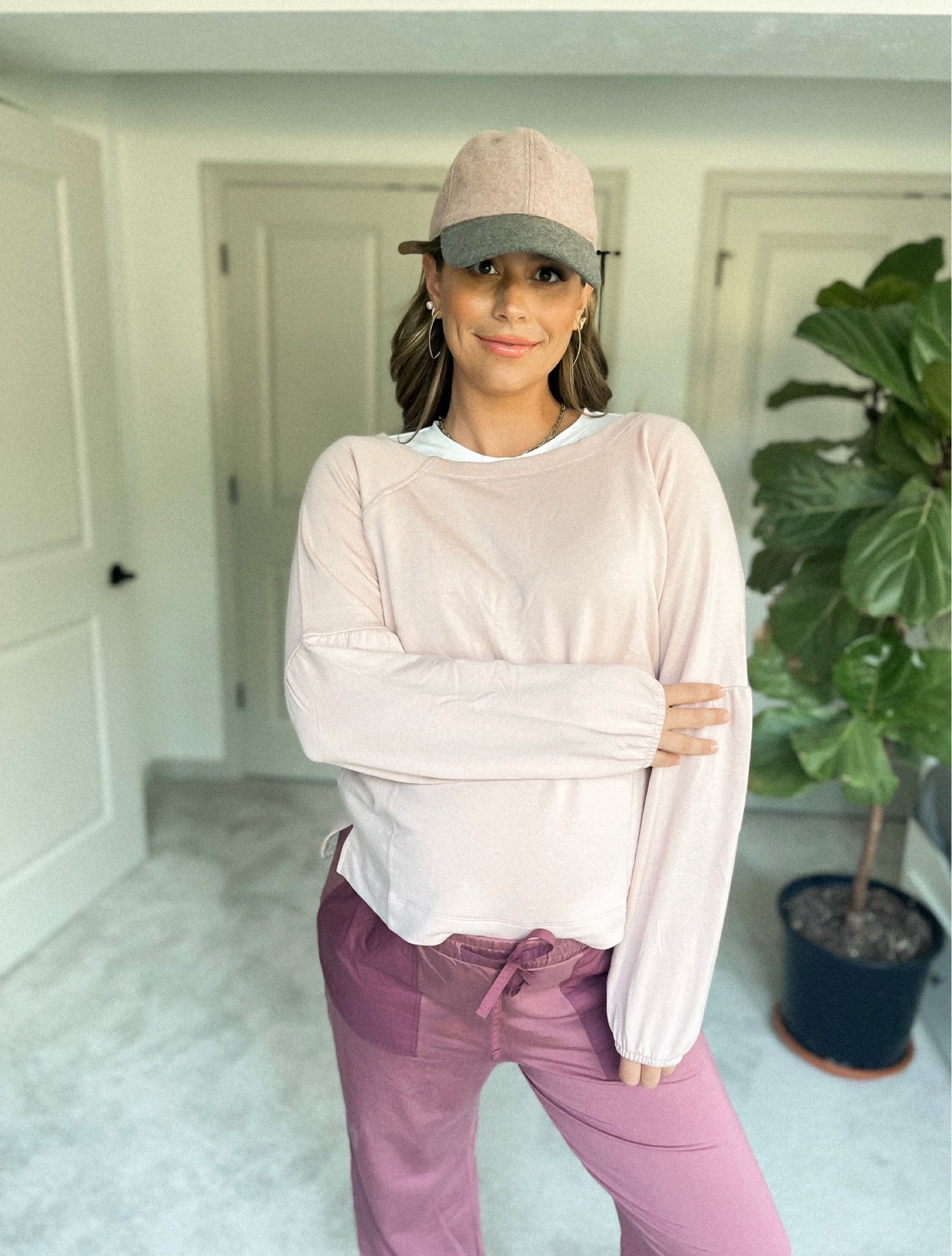 Discount code: KELLIJS10 Softest bubble sleeve sweatshirt perfect for all seasons on sale now!! Wearing a L 37 weeks pregnant (oversized fit TTS) 

#LTKfindsunder50 #LTKsalealert #LTKbump