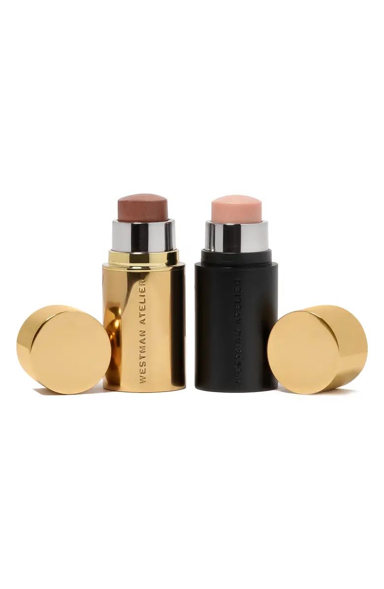 Westman Atelier Petite Lit Up Highlight Stick Duo $50 Value | Nordstrom | Nordstrom