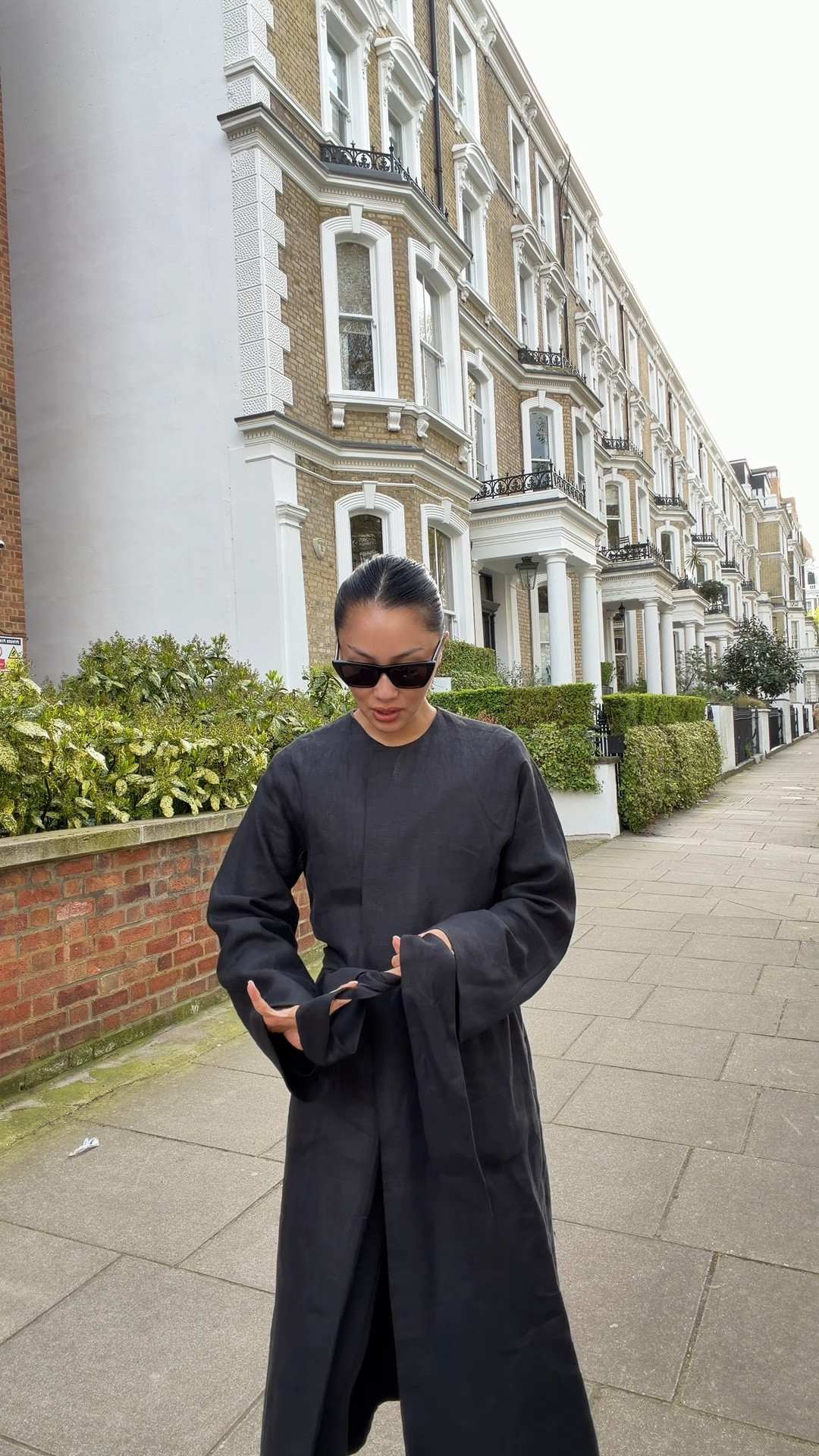 Outfit for workout. I’m wearing the linen blend coat in a XS! 

#LTKgrwm #LTKActive #LTKootd