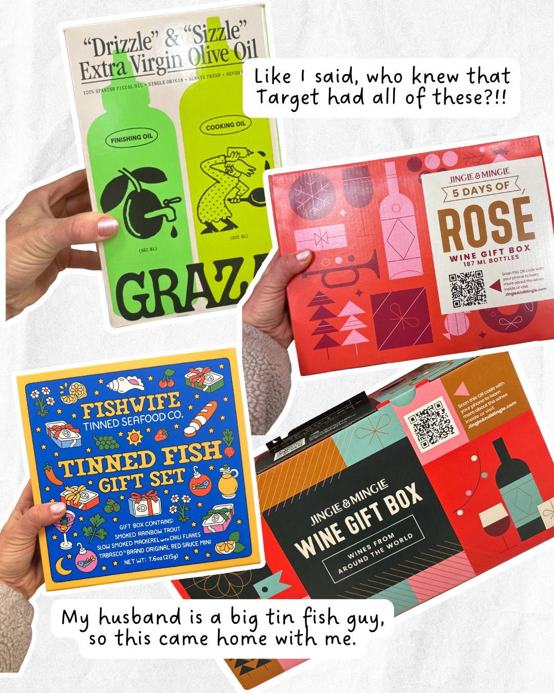 more fun & unique holiday gift sets from Target! 

 #LTKGiftGuide #LTKHoliday #LTKFindsUnder50