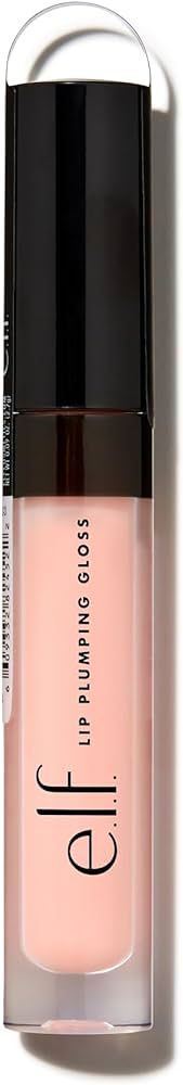 e.l.f. Lip Plumping Gloss, Hydrating, Nourishing, Invigorating, High-Shine, Plumps, Volumizes, Co... | Amazon (US)