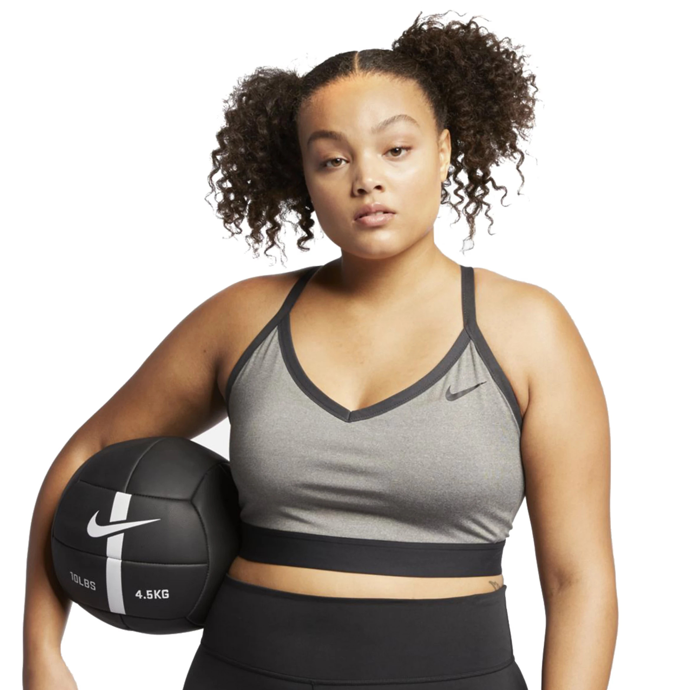Plus Size Nike Indy Light-Support Sports Bra | Kohl's