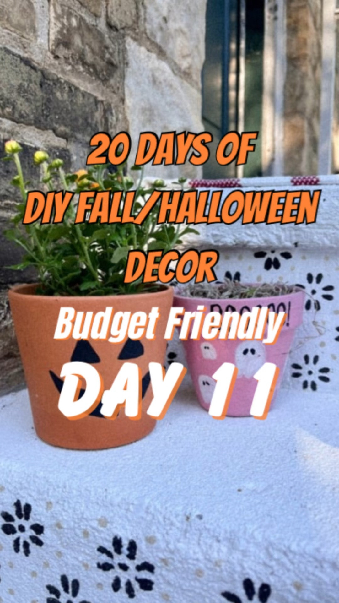 The cutest pots 🌿👻🎃 #halloween #ghost #pots #plant #spooky #halloweendecor 

#LTKFallSale #LTKSeasonal #LTKVideo