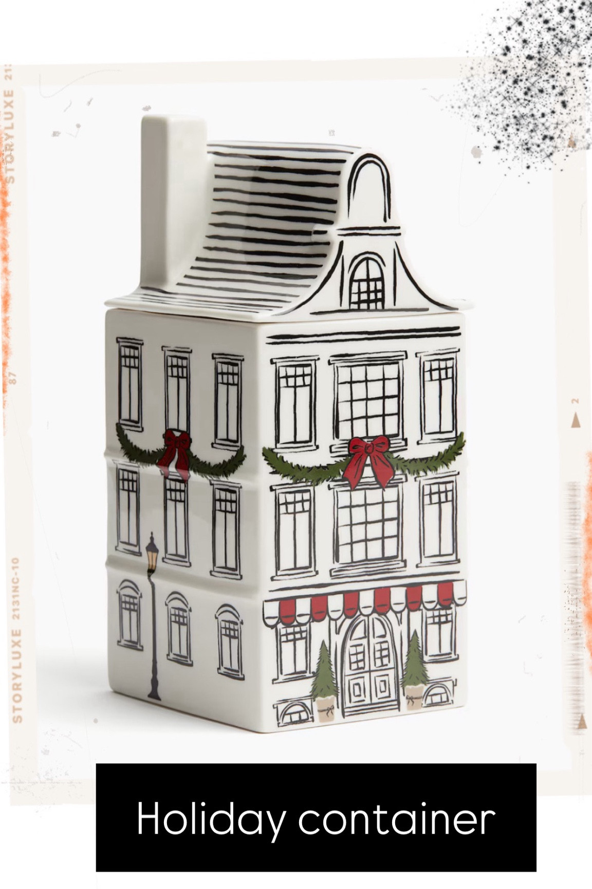 Holiday container - under $30 