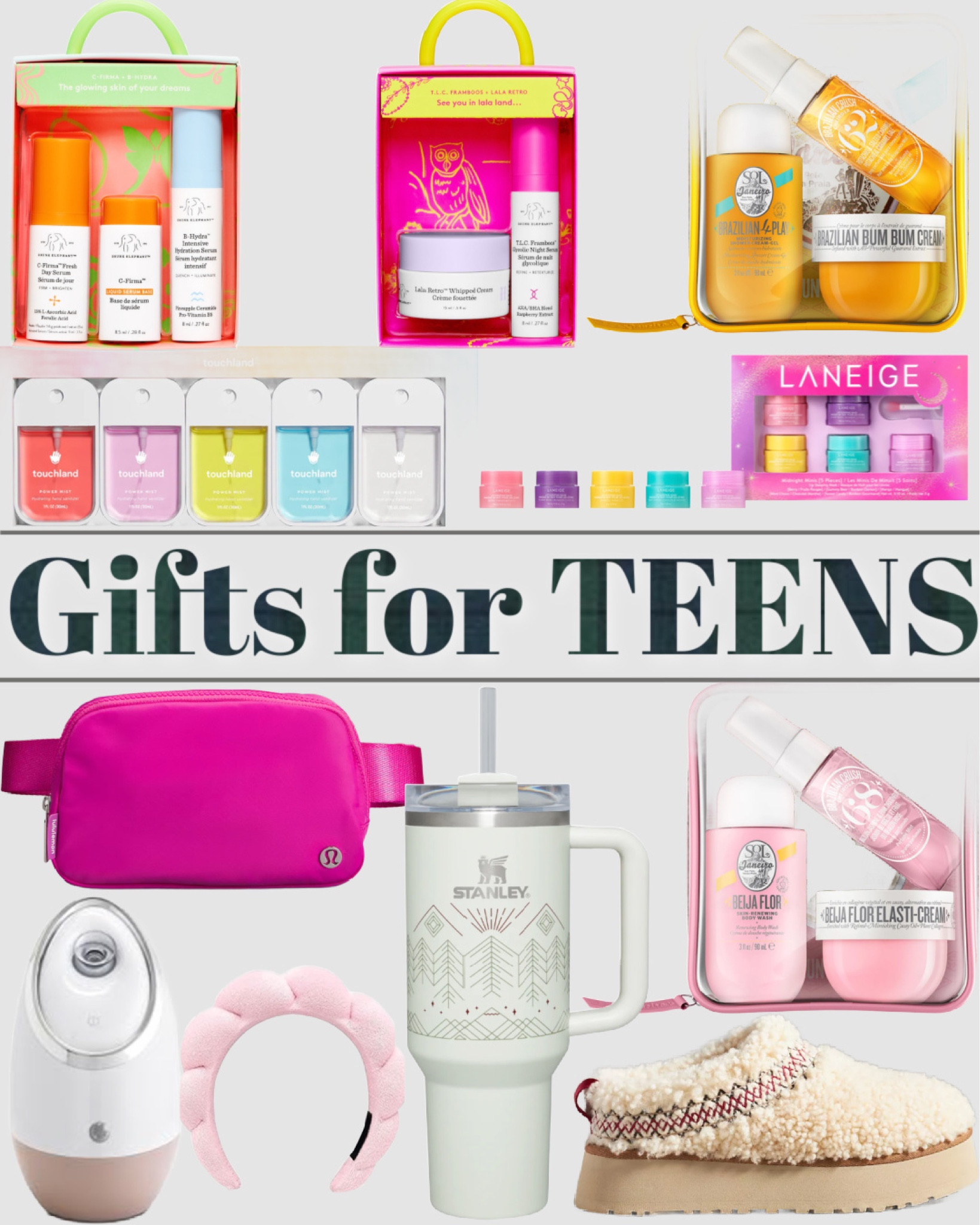 Gift guide for teen girls! Gifts for teens, gifts for her

#LTKHoliday #LTKGiftGuide #LTKfindsunder50