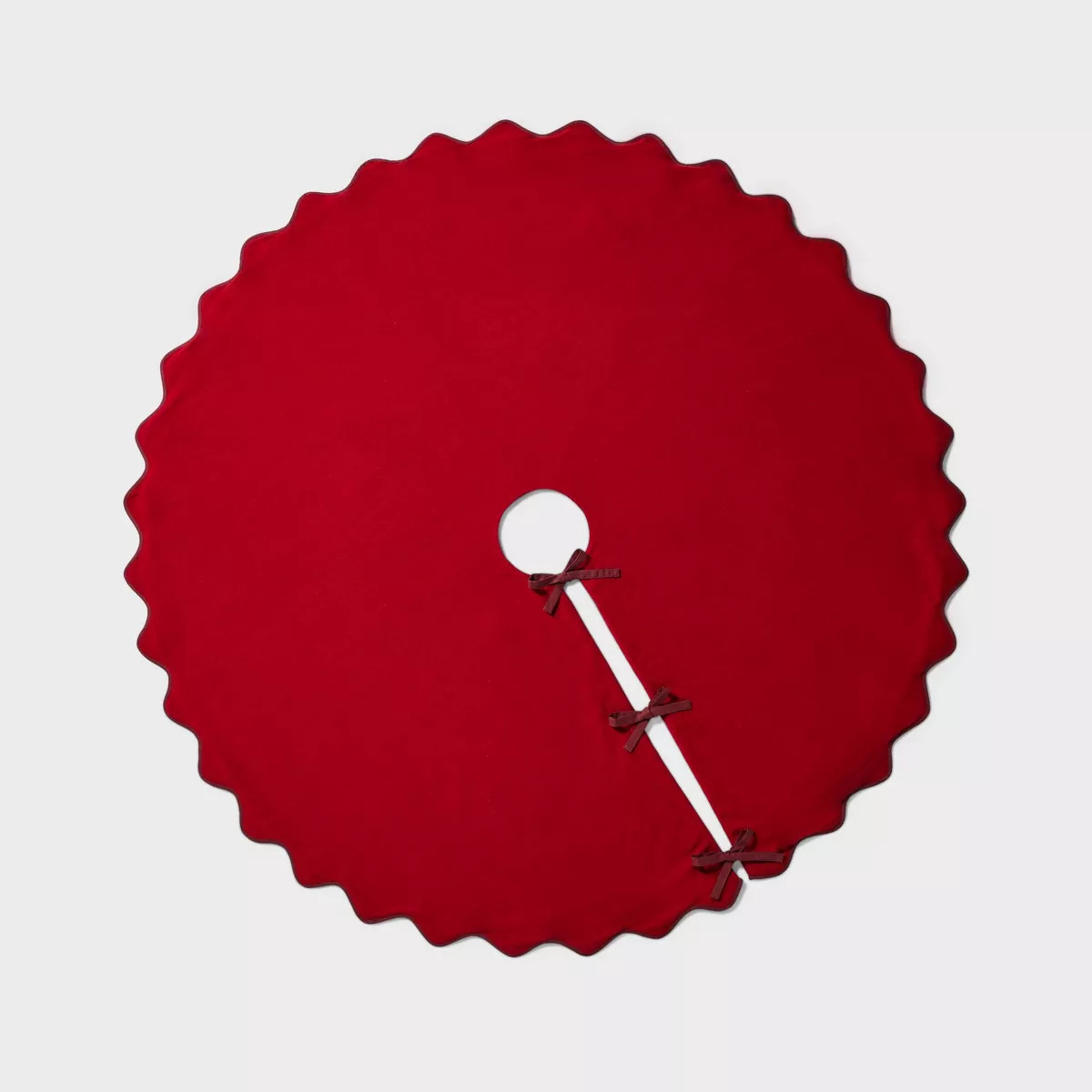 Scallop Tree Skirt - Threshold™ designed with Studio McGee | Target