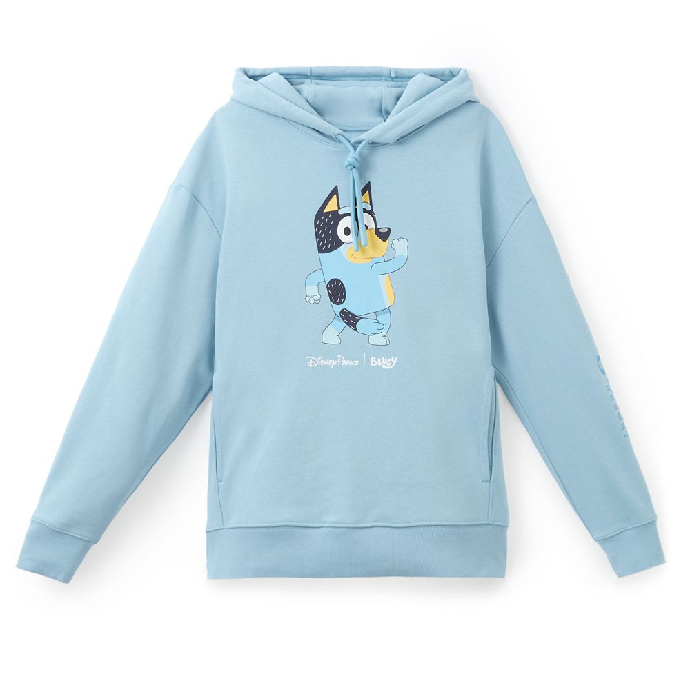 Bluey Pullover Hoodie for Adults \u2013 Disneyland | Disney Store