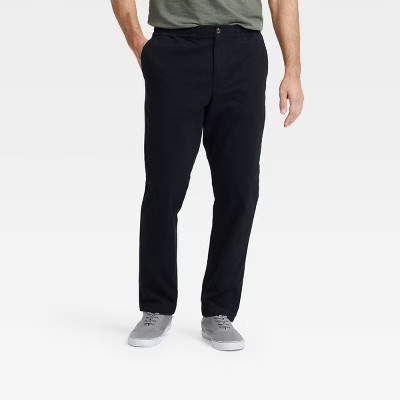 Men's Slim Fit Everyday E-Waist Pants - Goodfellow & Co™ | Target