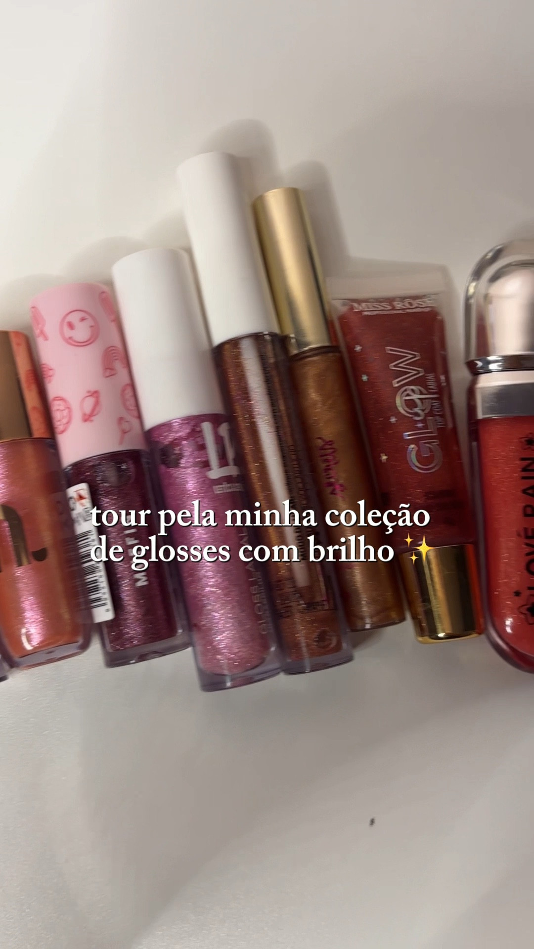Tour completo pela minha coleção de glosses com brilho, sério gente, que coisa mais linda! 😮‍💨💖

#LTKbrasil #LTKbeleza