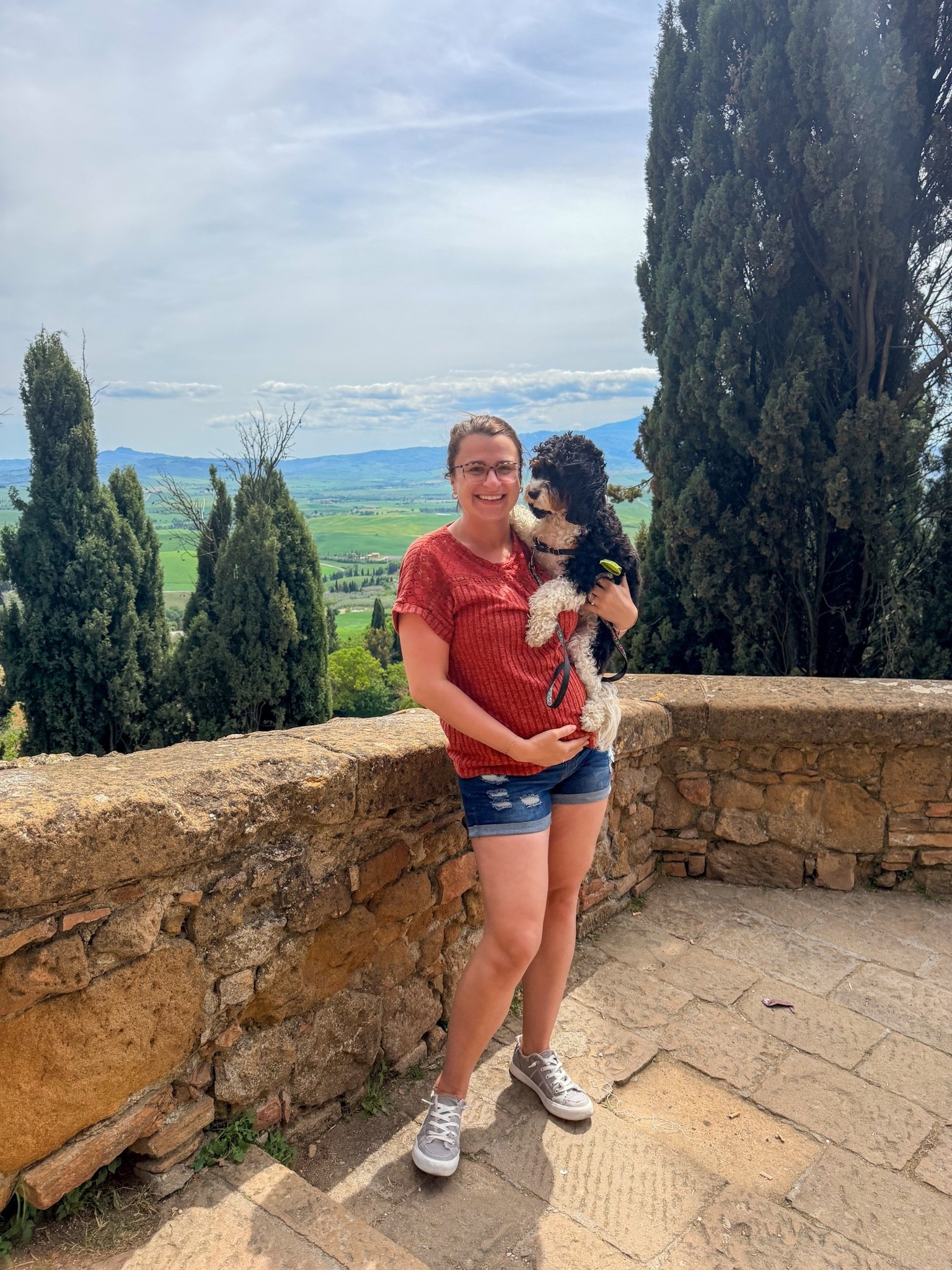 Comfy maternity clothes to explore Tuscany!

#LTKBump #LTKootd #LTKTravel