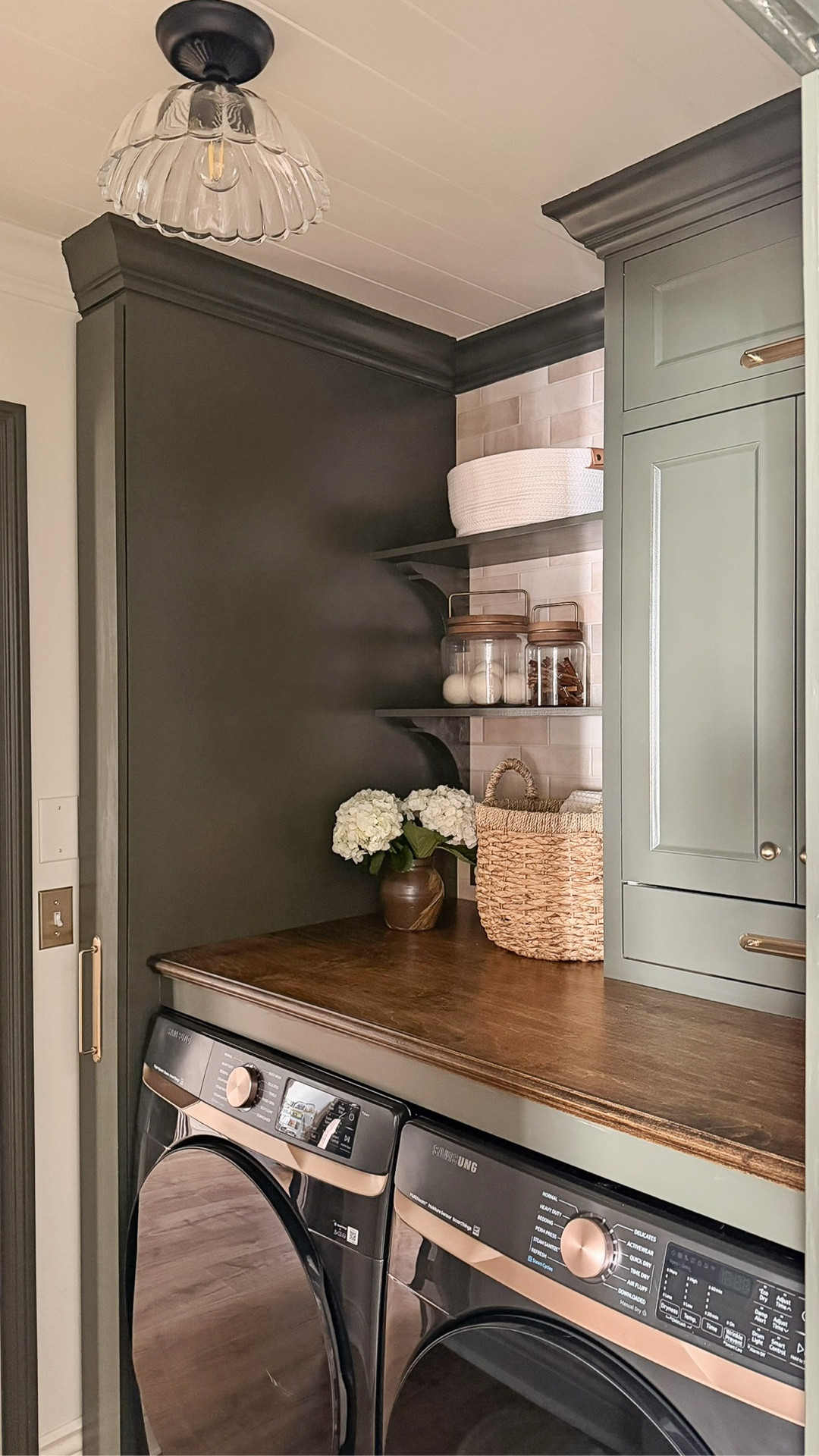 Functional details from my small laundry room makeover 🧺 

#LTKStyleTip #LTKHome #LTKFamily