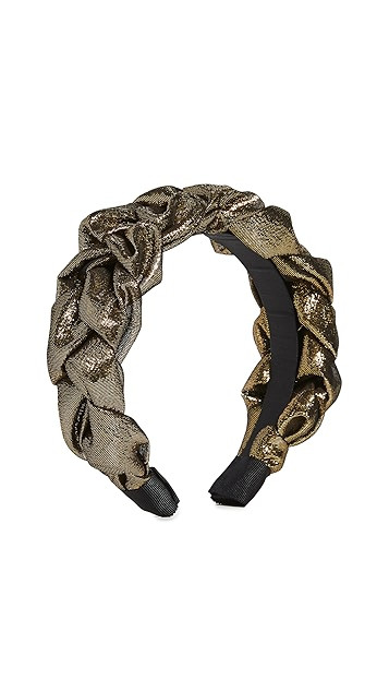 Lorelei Headband in Lamé | Shopbop