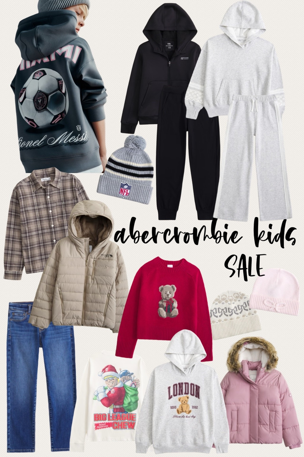 Abercrombie kids sale! 
.


#LTKGiftGuide #LTKCyberWeek #LTKHoliday