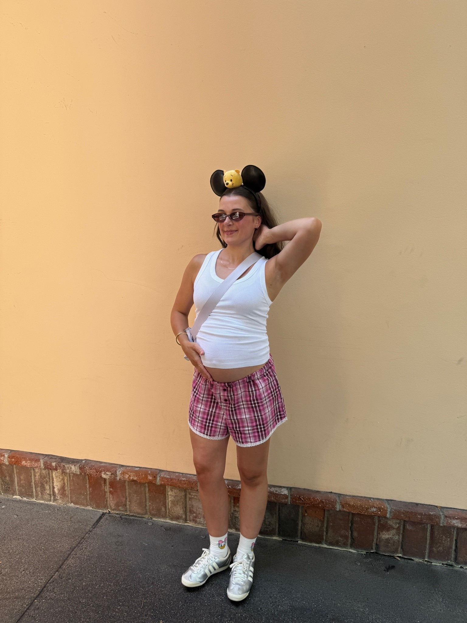 Disney day 2! Small in old navy shorts + Aritzia tank 🐭🎀

#LTKootd #LTKmomlife #LTKBump