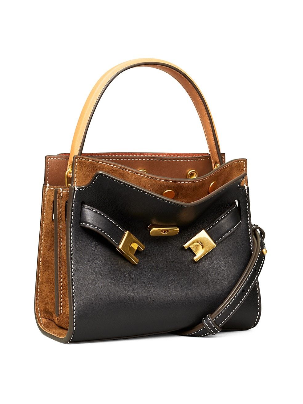 Lee Radziwill Petite Leather Double Bag | Saks Fifth Avenue