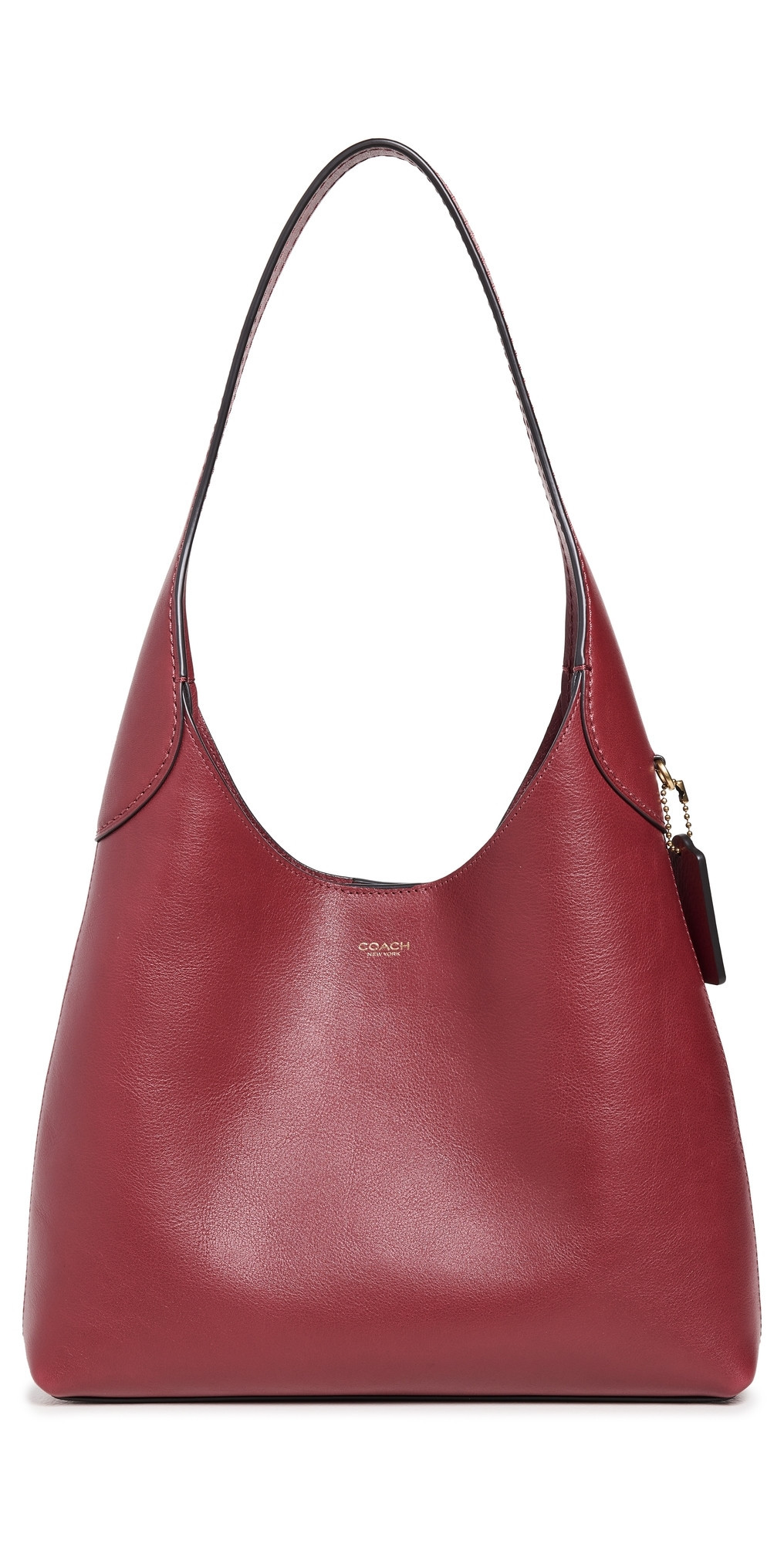 Coach Brooklyn Shoulder Bag 28 B4/Dark Ruby One Size | Shopbop