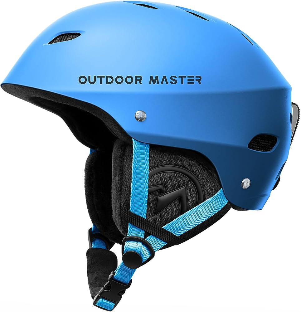 OutdoorMaster Kelvin Ski Helmet - Snowboard Helmet for Men, Women & Youth | Amazon (US)