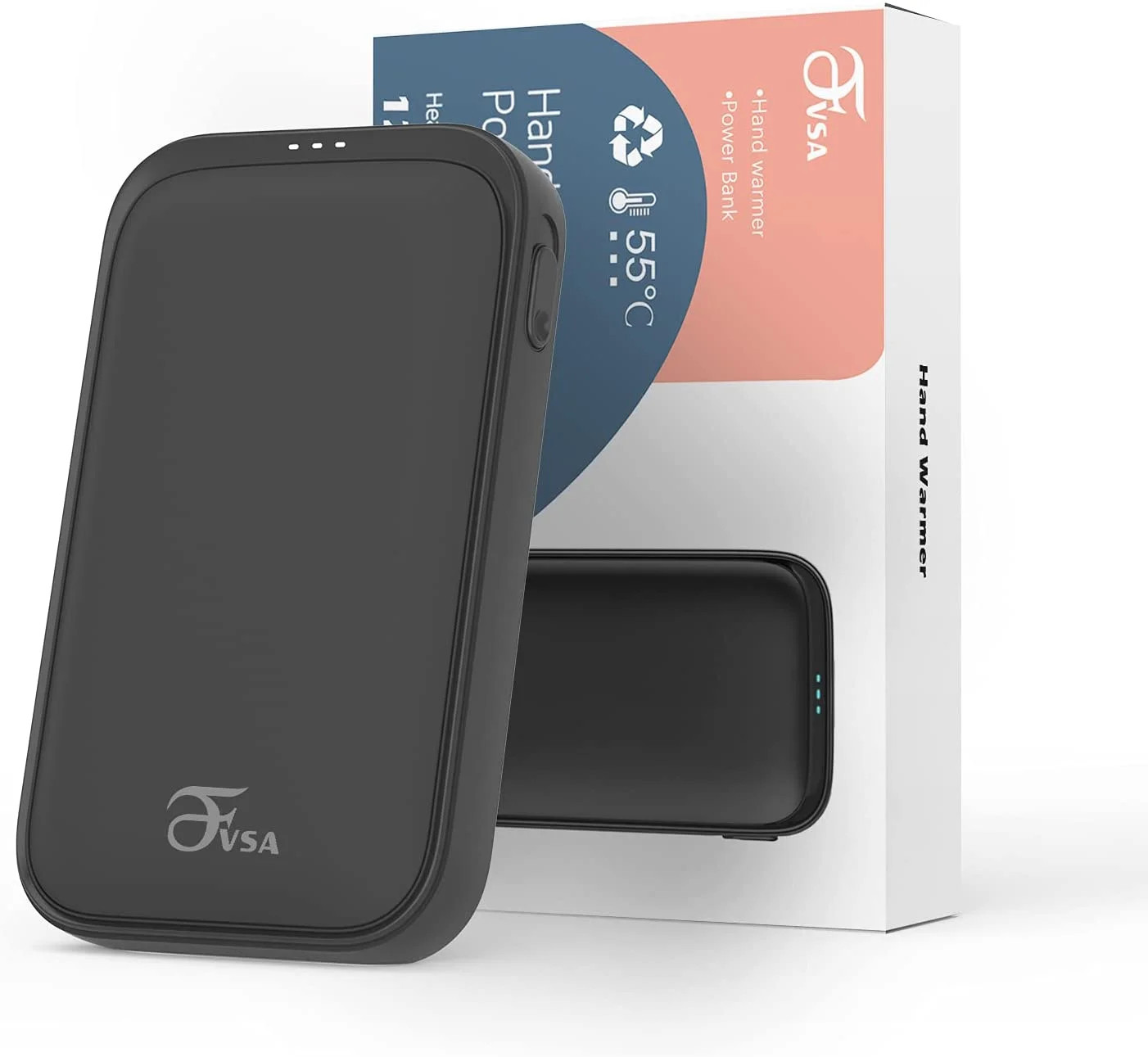 NFTIGB Hand Warmers Rechargeable, 12000Mah Electric Hand Warmer,Superfast Heating Reusable Hand W... | Walmart (US)