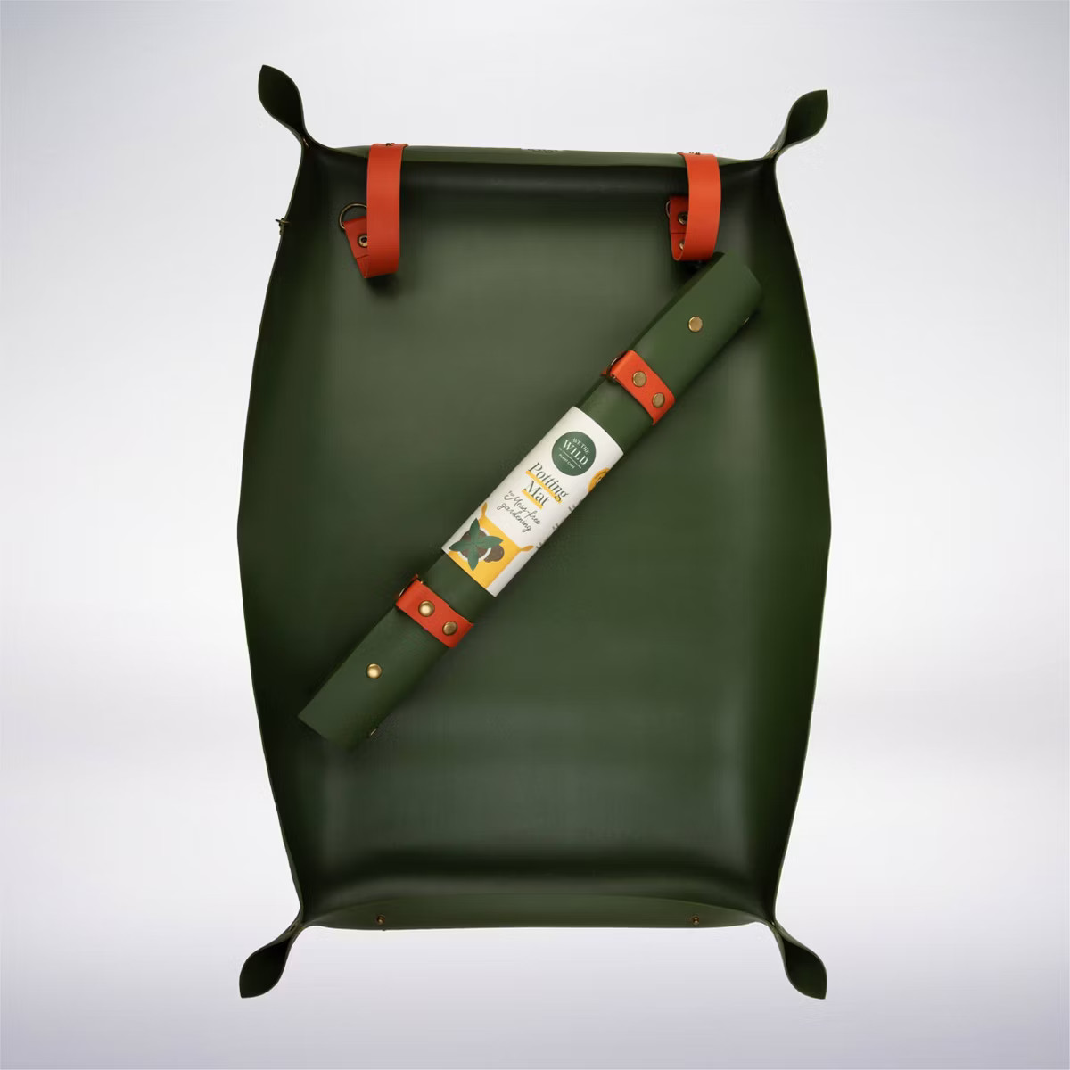 WE THE WILD 3.3gal Potting Mat Green and Reusable Debris Container | Target