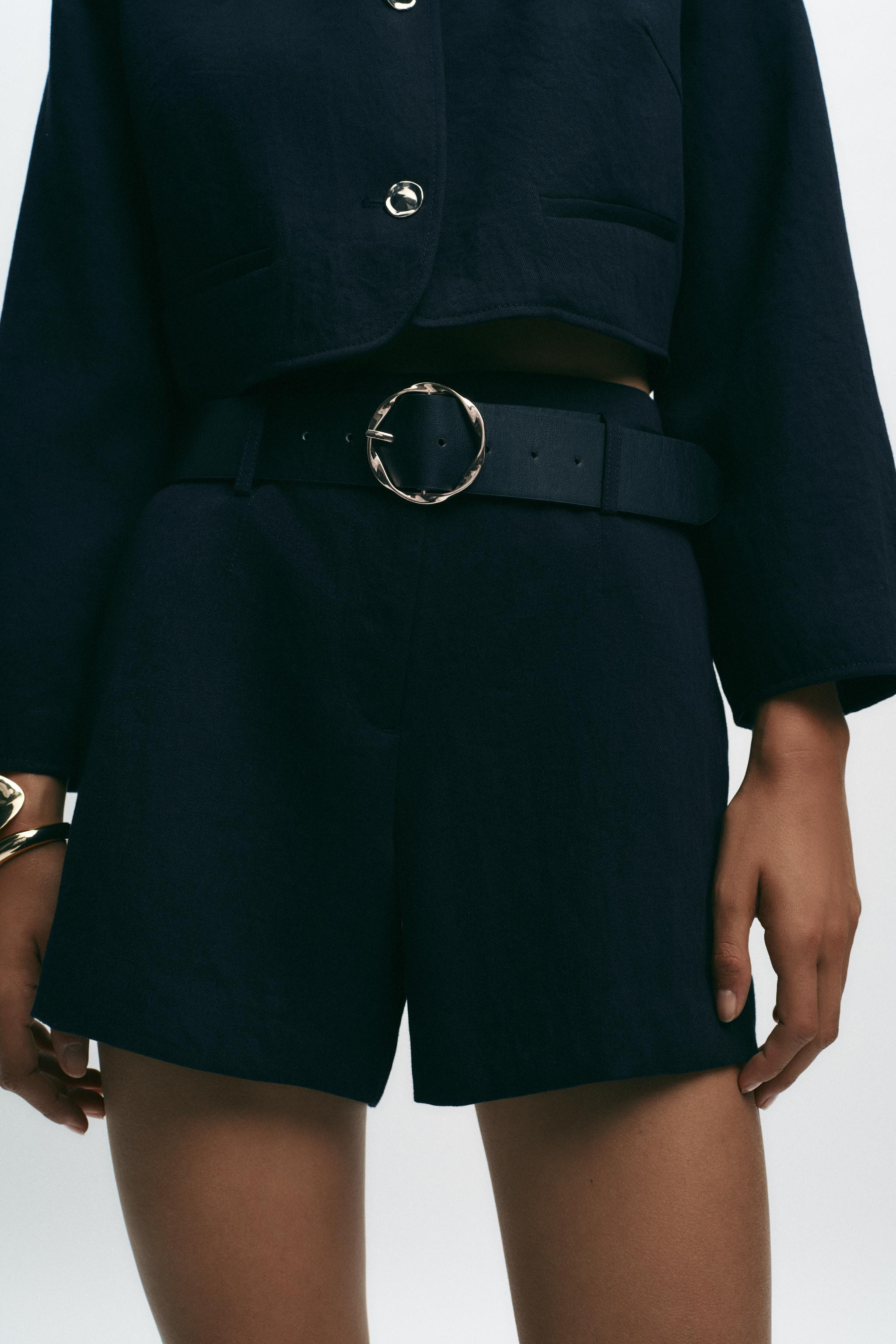 BELTED SHORTS | Zara US