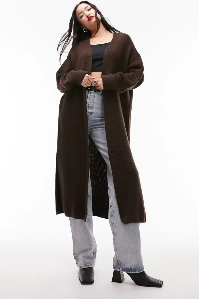 Open Front Maxi Cardigan | Nordstrom
