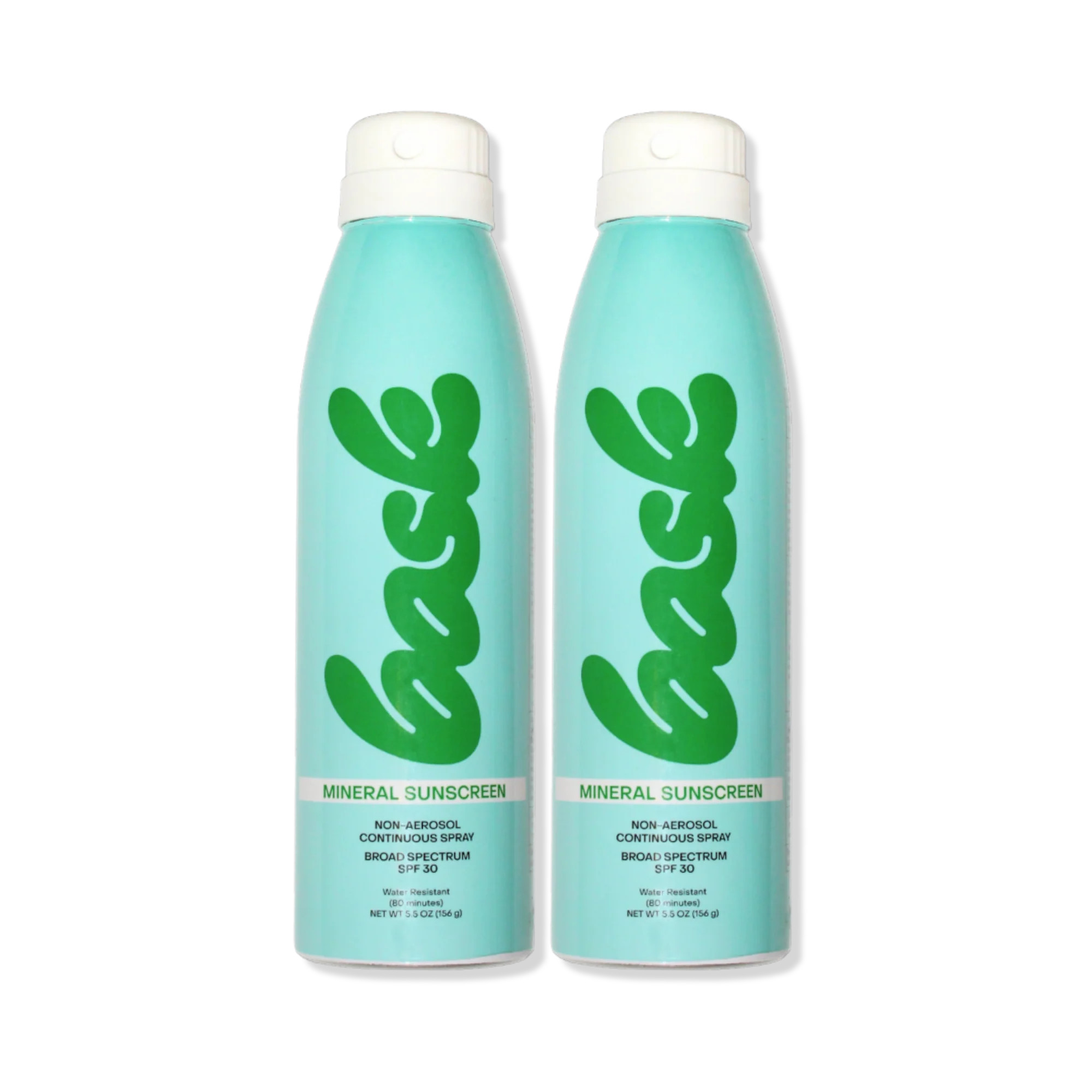 Mineral Spray 2-Pack | Bask Suncare