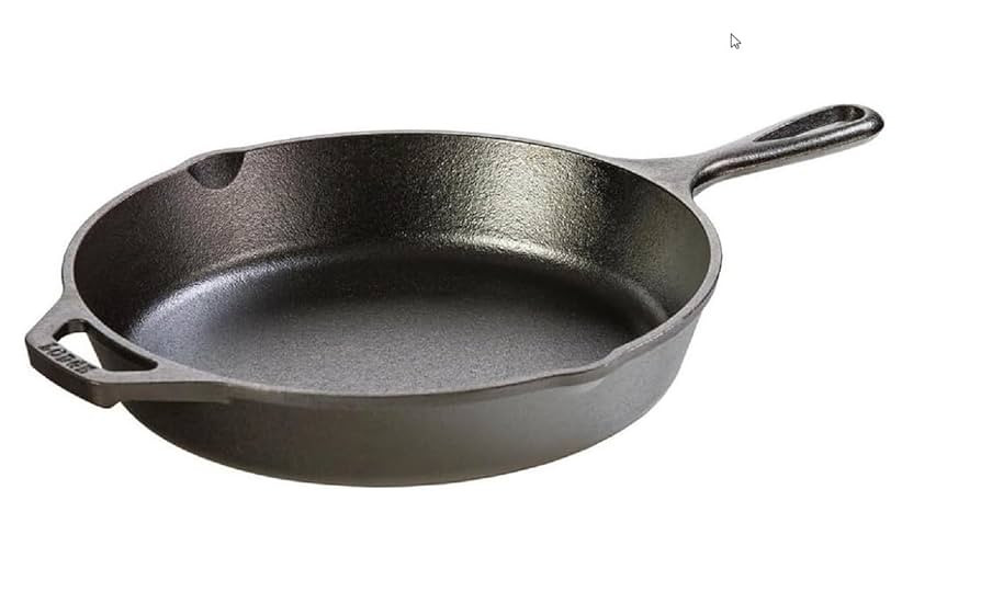 Lodge 10.25 Inch Cast Iron Skillet – Pre-Seasoned Frying Pan with Teardrop Handle – Oven, Sto... | Amazon (US)