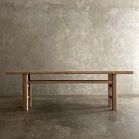 Custom Made Long Elm Wood Console Table 108 | Etsy (US)