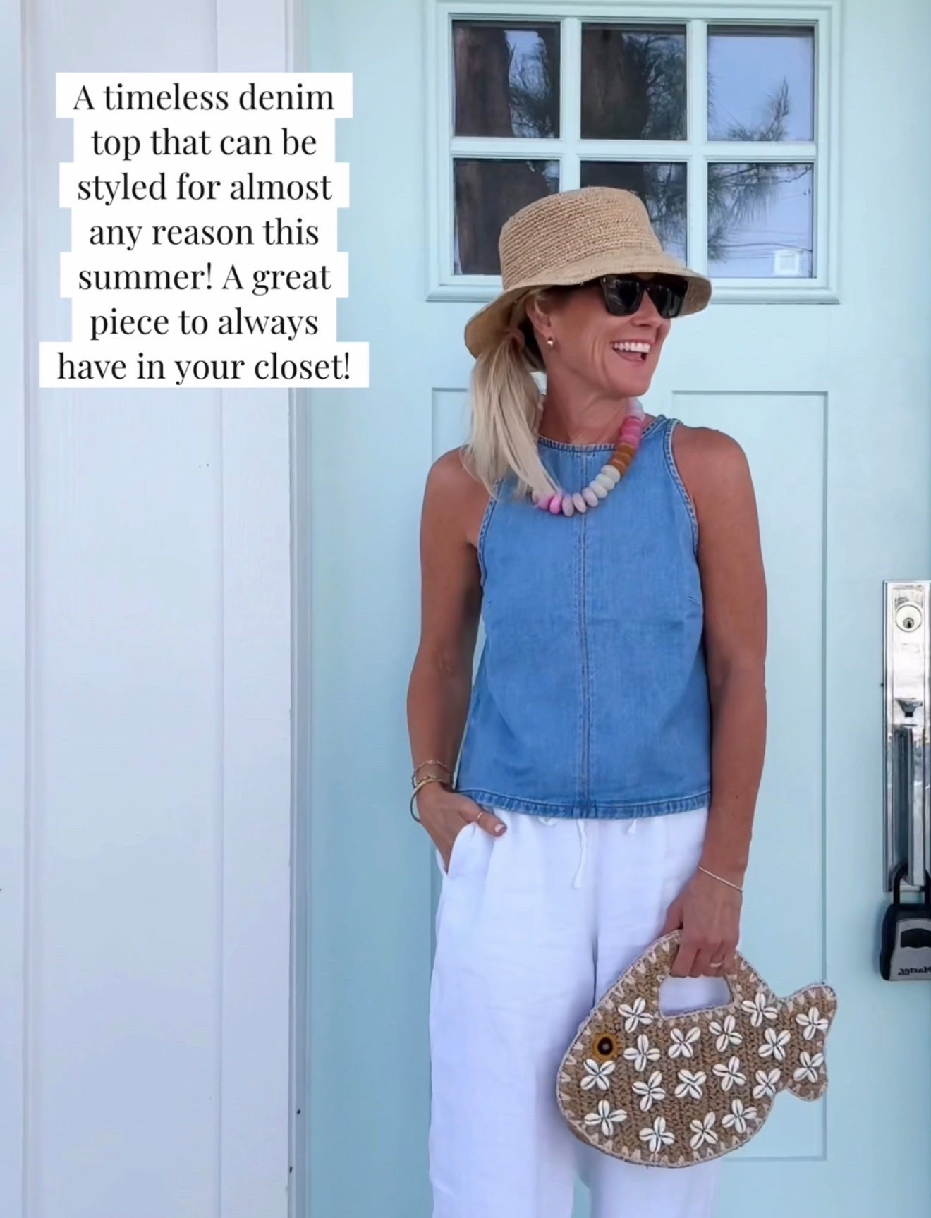 June Top Sellers | Hi Sugarplum! 
Top: xs
Pants: xs

#LTKootd #LTKSeasonal #LTKOver40
