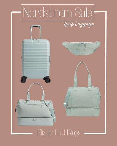 Beis luggage. Weekender bag. Travel. Vacation. Carry on luggage. Nordstrom sale  

#LTKunder100 #LTKxNSale #LTKtravel