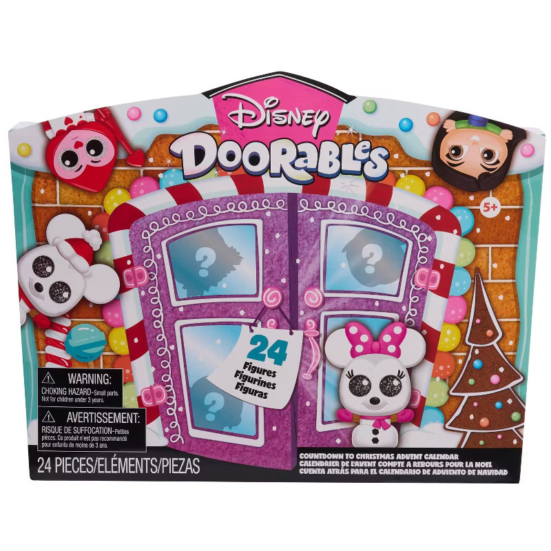 Disney Doorables Advent Calendar - 24pc | Target