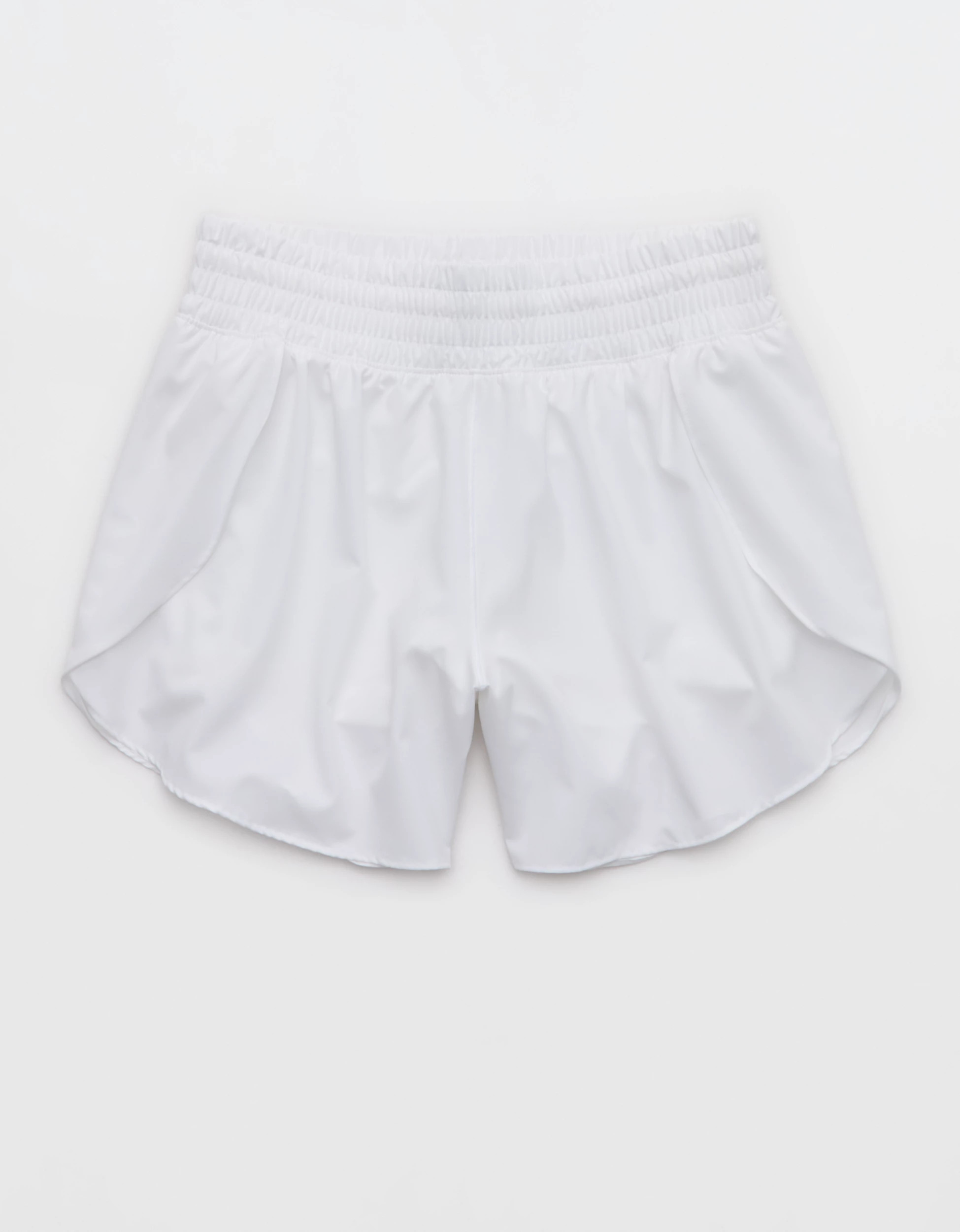 OFFLINE By Aerie High Waisted 3" Butterfly Hem Hot Stuff Short | Aerie