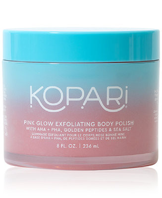 Pink Glow Exfoliating Body Polish | Macy's