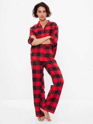 Flannel PJ Set | Gap (US)