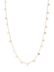 14K Yellow Gold Dots Necklace | Saks Fifth Avenue OFF 5TH