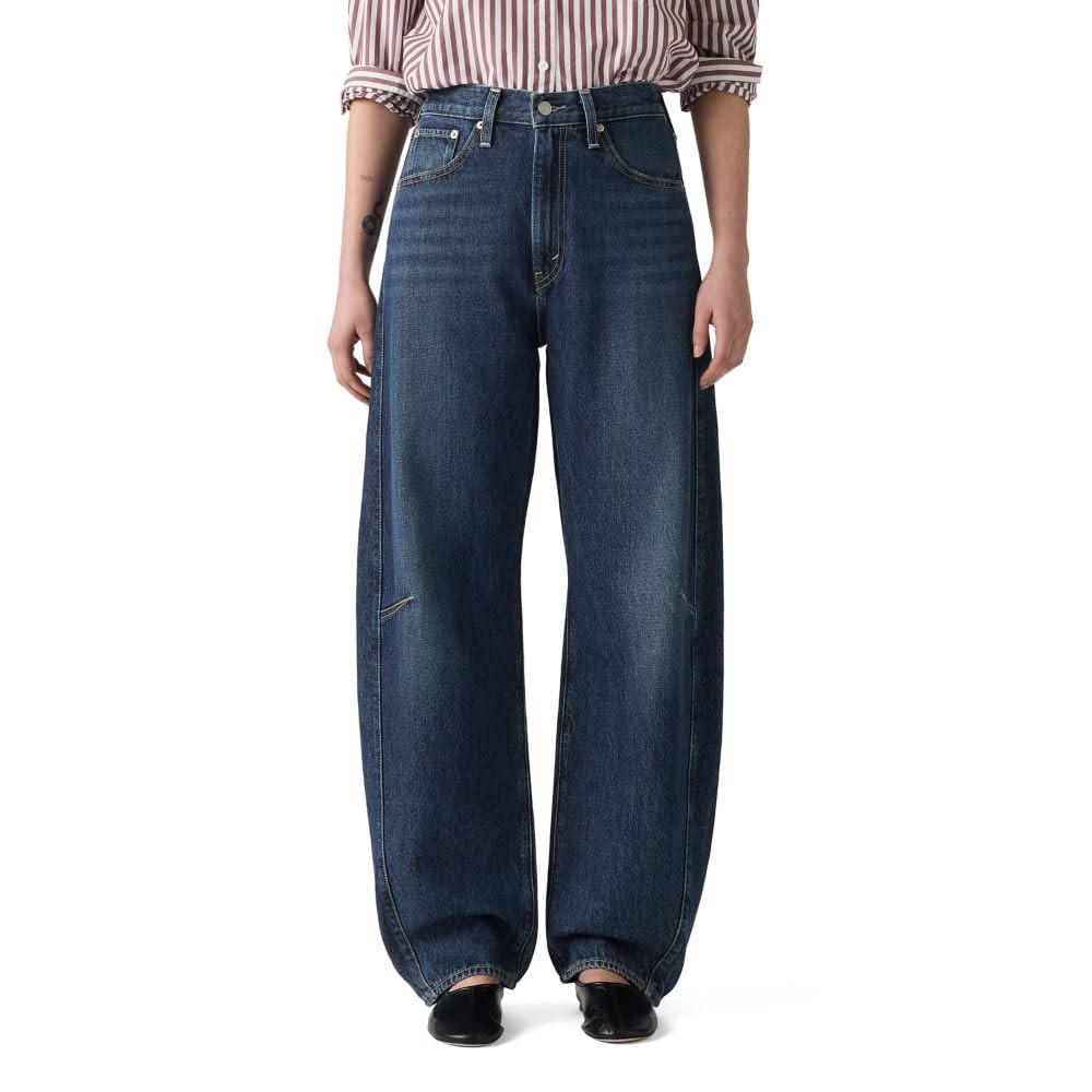 Levi's Women's Cinch Barrel Jeans | Amazon (US)