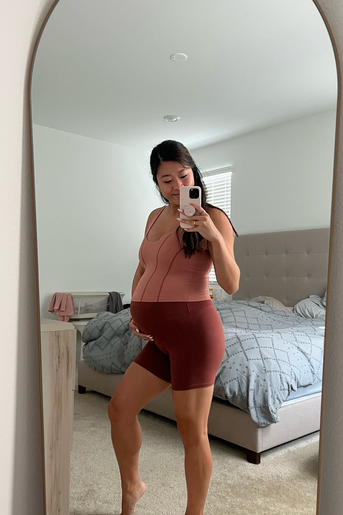 Gym fit/ athleisure fit #mamaoutfits 

#LTKbump