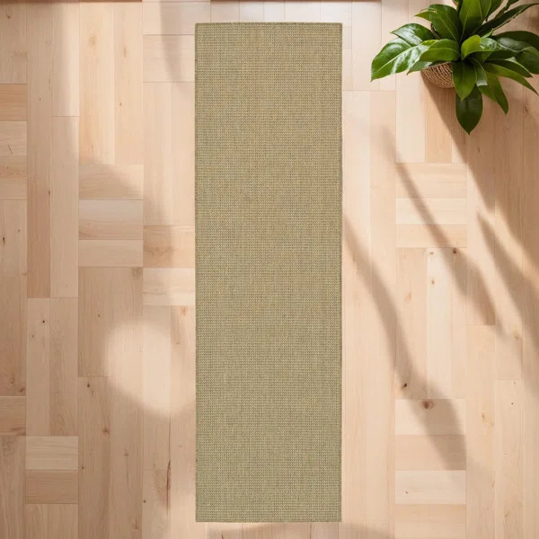 Eliana Indoor / Outdoor Area Rug in Light Brown | Wayfair North America