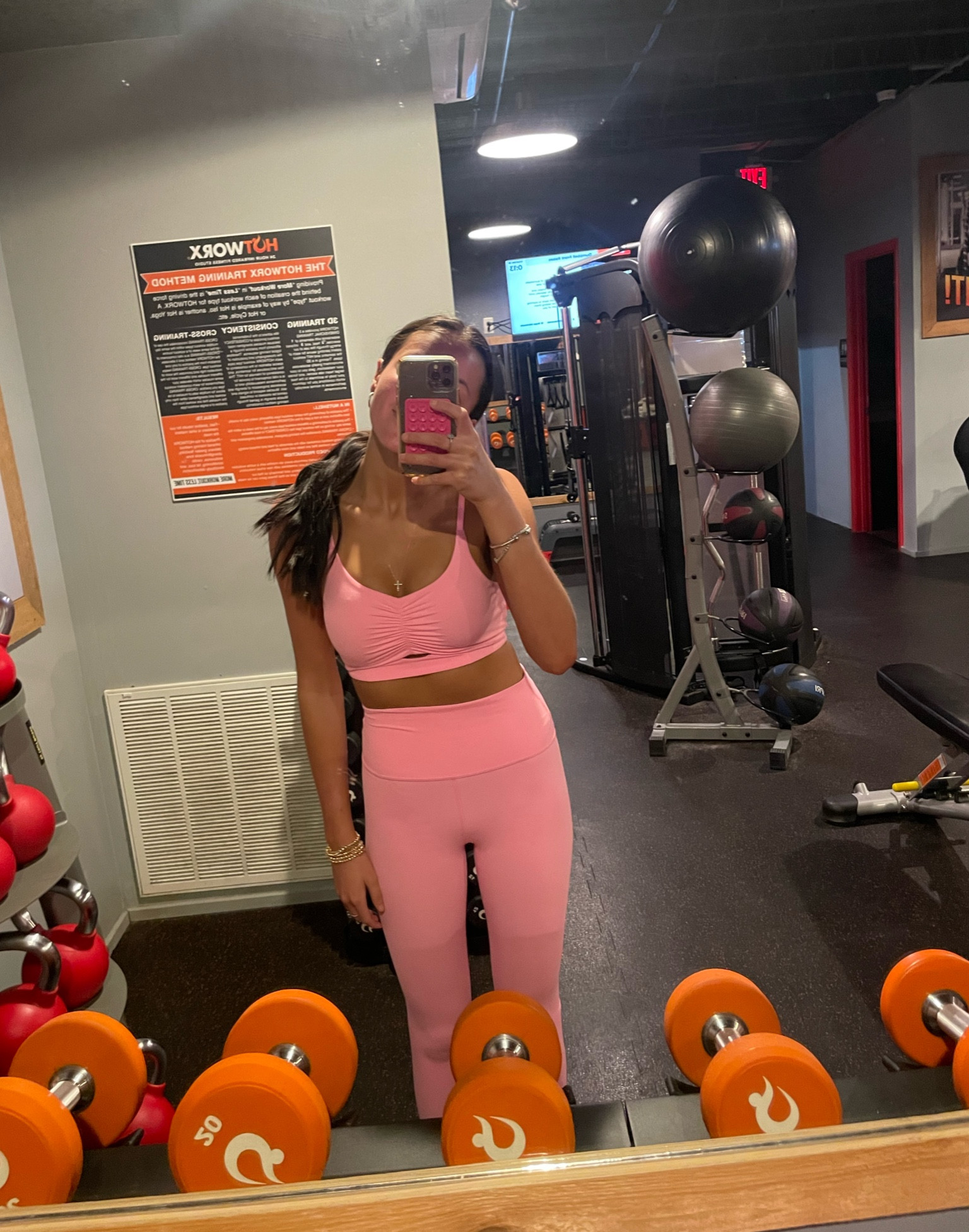 pink workout set- Valentine’s Day- pink matching set- 

#LTKMostLoved #LTKfitness #LTKfindsunder50