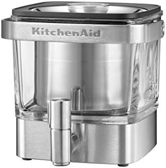 KitchenAid KCM4212SX Cold Brew Coffee Maker-Brushed Stainless Steel, 28 ounce | Amazon (US)