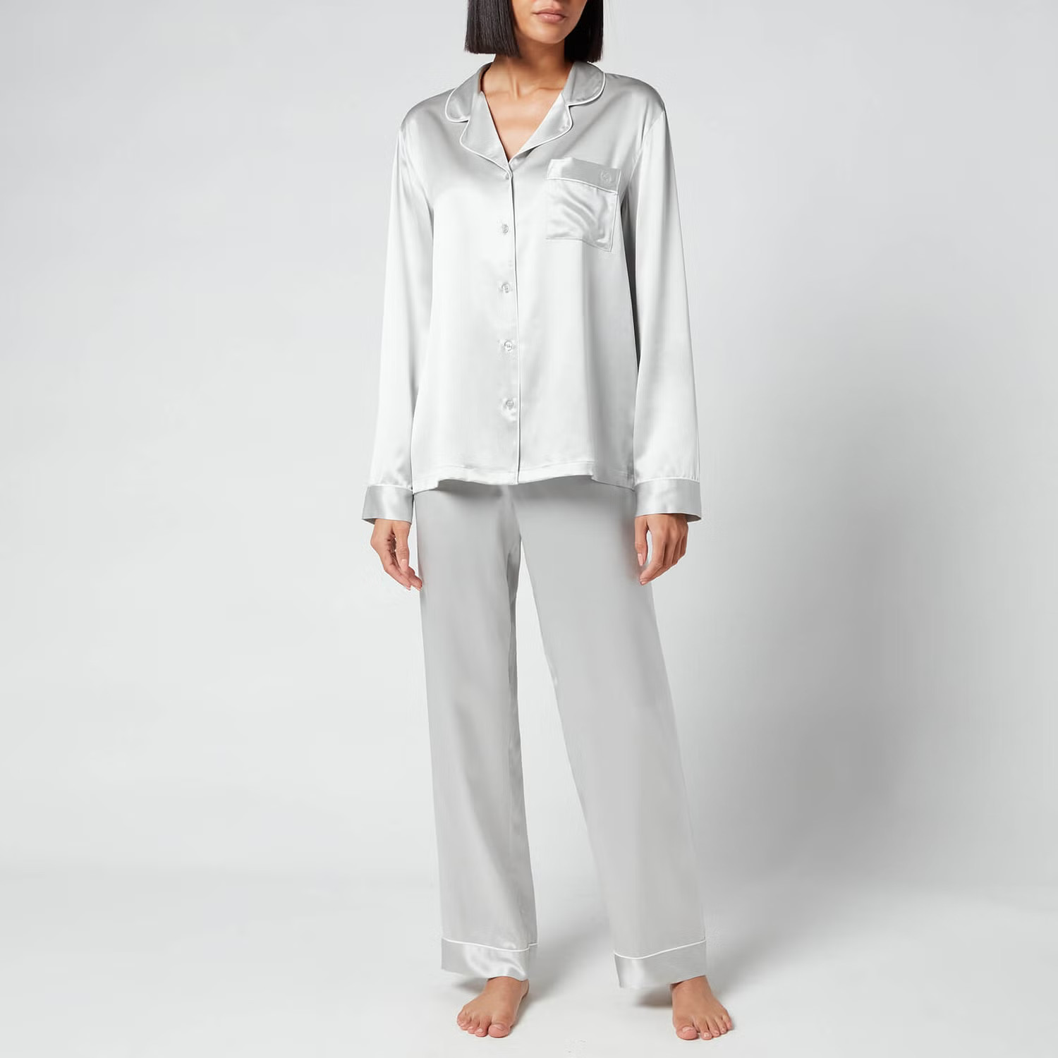 ESPA Silk Pyjamas - Silver | Look Fantastic (ROW)