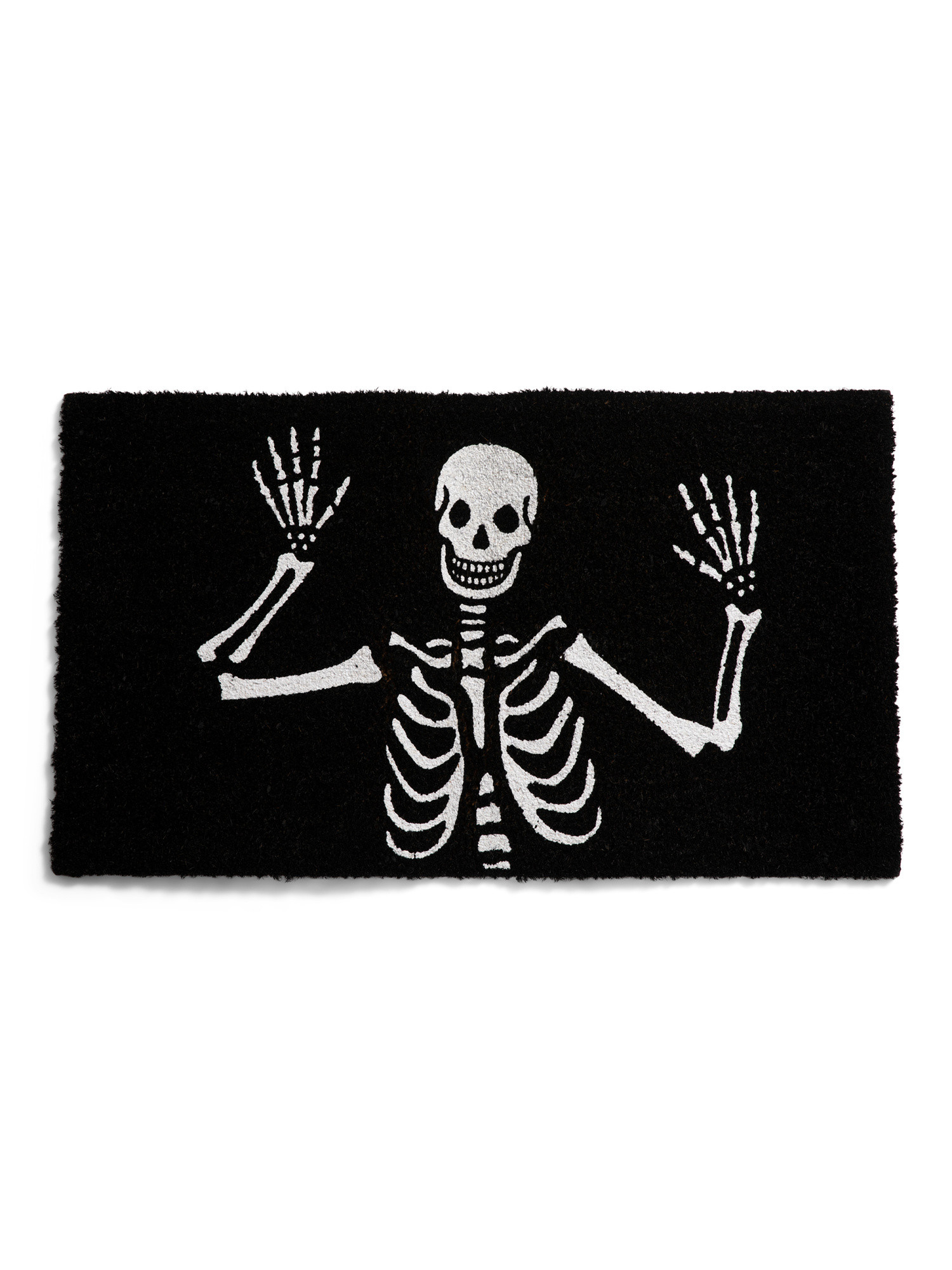 20x34 Skeleton Coir Doormat | TJ Maxx
