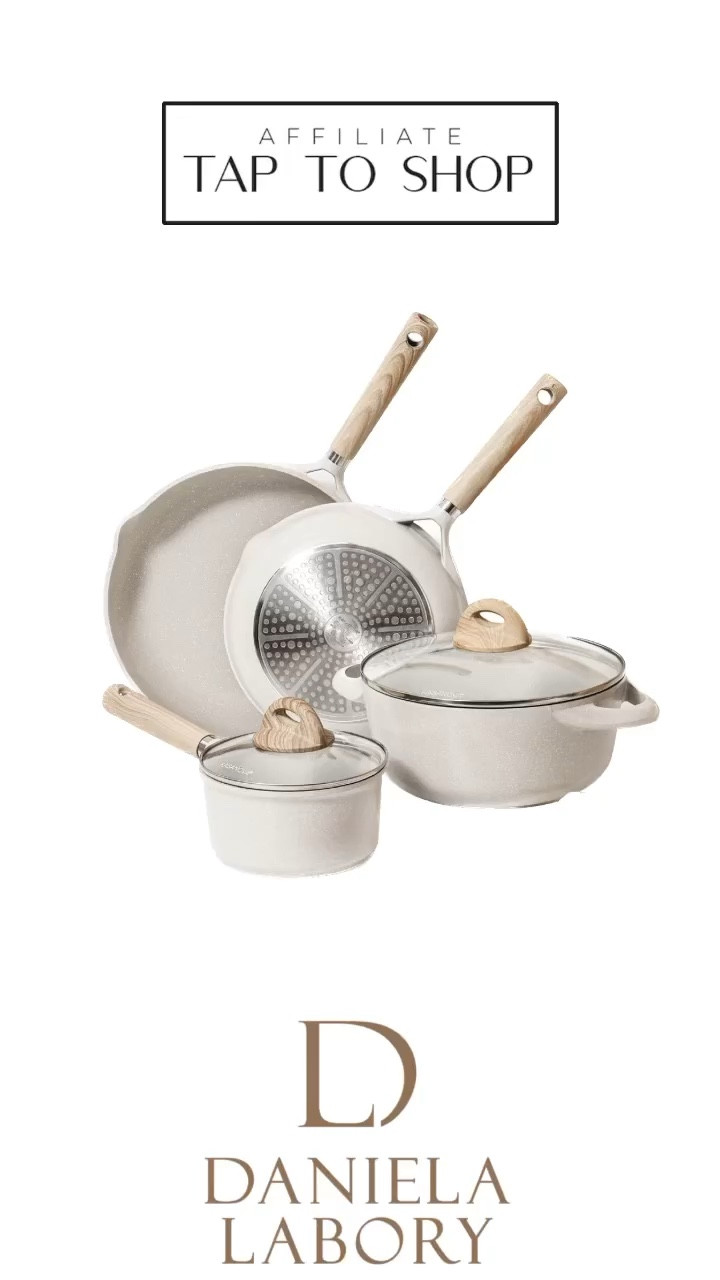 Pots and Pans Set - Caannasweis … curated on LTK