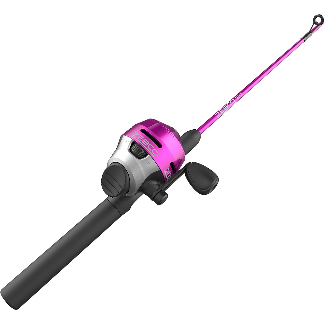 Zebco 202 Ladies 5 ft 6 in ML Spincast Rod and Reel Combo | Academy | Academy Sports + Outdoors