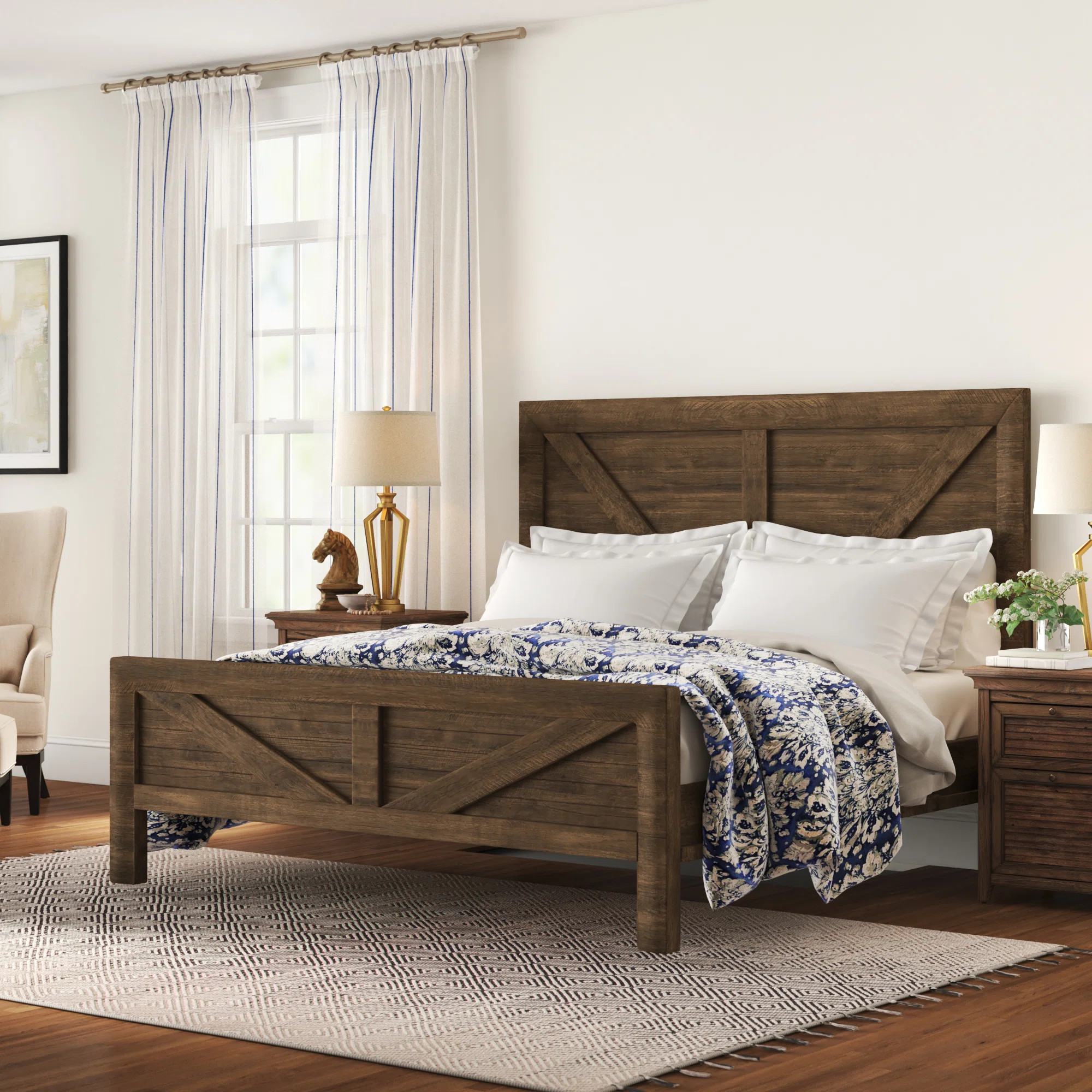 Solid Wood Piece Bedroom Set | Wayfair North America