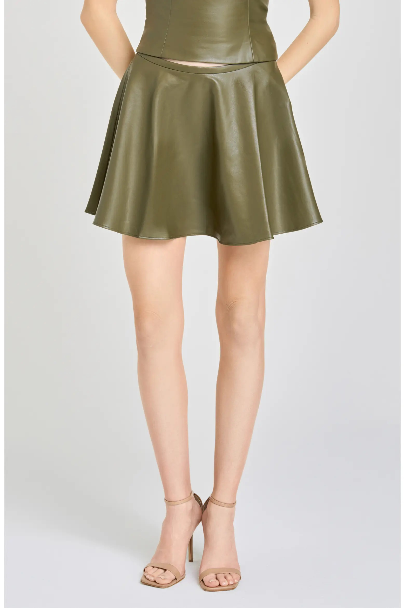 Veronica Faux Leather Miniskirt (Women) | Nordstrom | Nordstrom